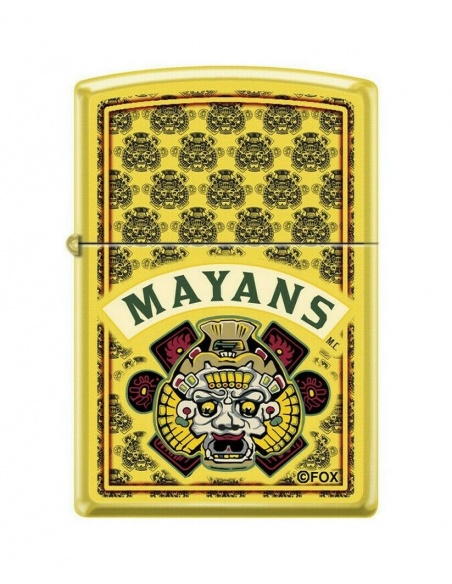 Brichetă Zippo 0216 Mayans M.C. Logo