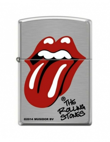 Brichetă Zippo 6244 Rolling Stones Tongue Logo