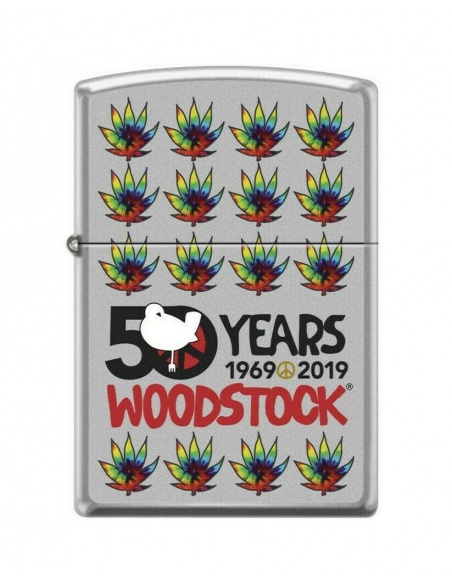 Brichetă Zippo 9789 Woodstock 50th Anniversary