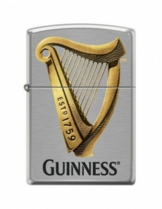 Brichetă Zippo 7219 Guinness Beer - Harp Logo