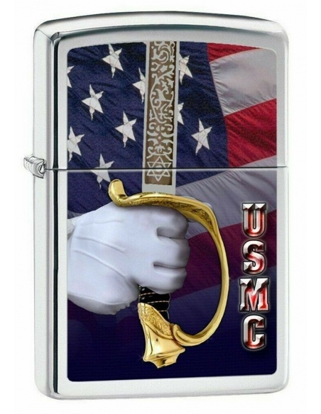 Brichetă Zippo 9427 USMC - United States Marines Corps