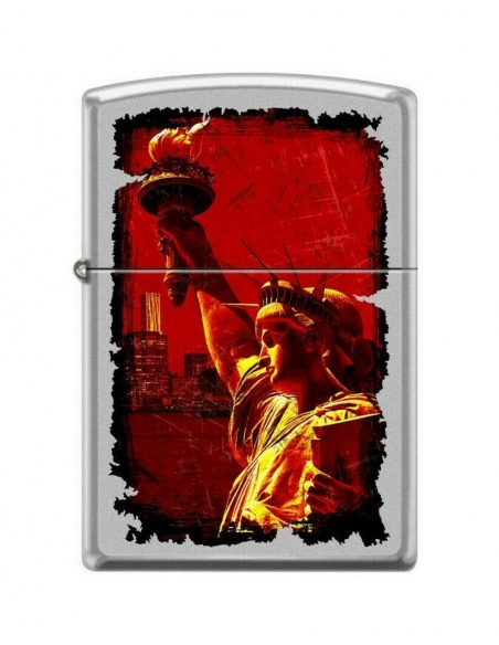 Brichetă Zippo 1136 Statue of Liberty with New York Skyline