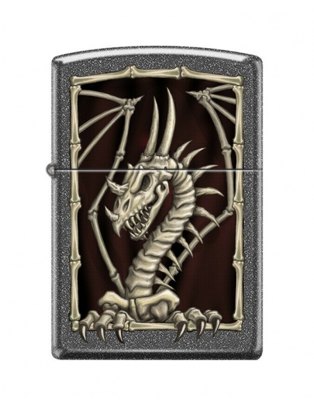 Brichetă Zippo 7955 Dragon Skeleton Design