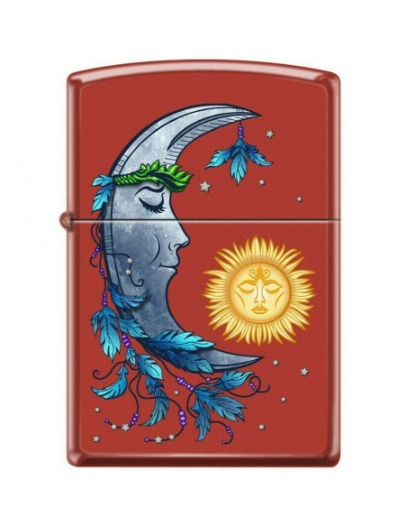 Brichetă Zippo 2096 Sun and Moon Design