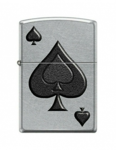 Brichetă Zippo 1595 Ace of Spades Design
