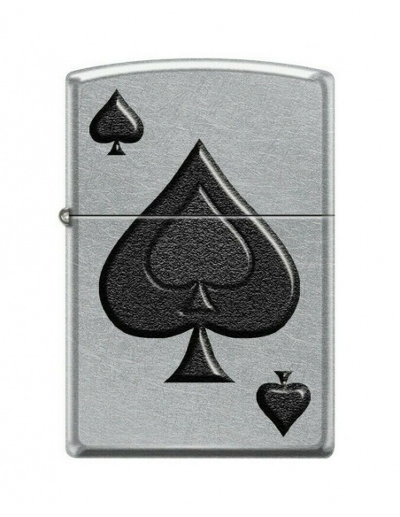 Brichetă Zippo 1595 Ace of Spades Design