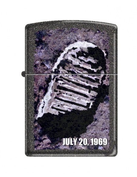 Brichetă Zippo 8660 Man on Moon Foot Print