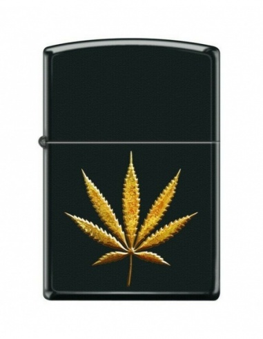 Brichetă Zippo 8471 Marijuana Pot Leaf