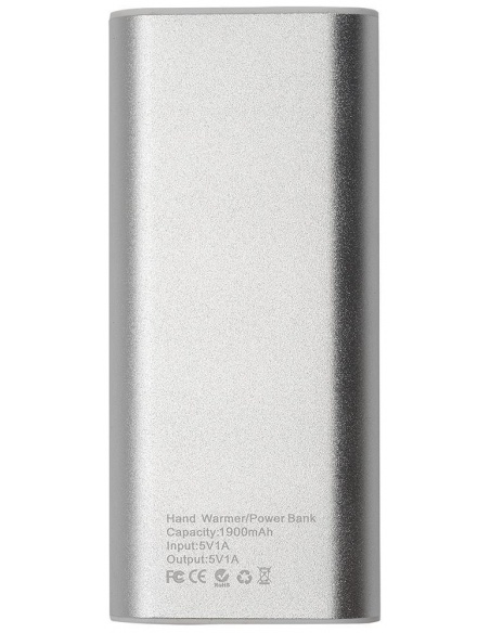 Încălzitor de mâini reîncărcabil + baterie externă HeatBank 3 Zippo 40509