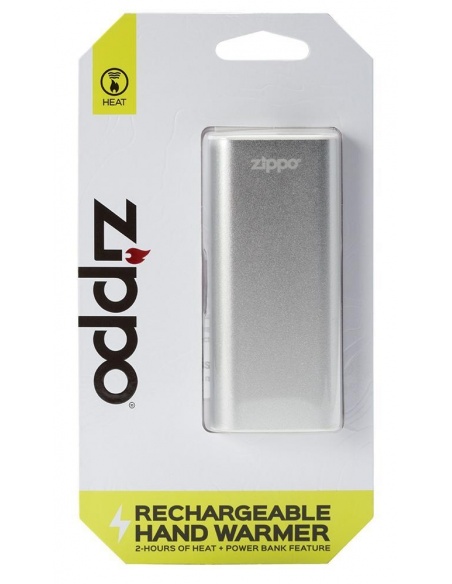 Încălzitor de mâini reîncărcabil + baterie externă HeatBank 3 Zippo 40509