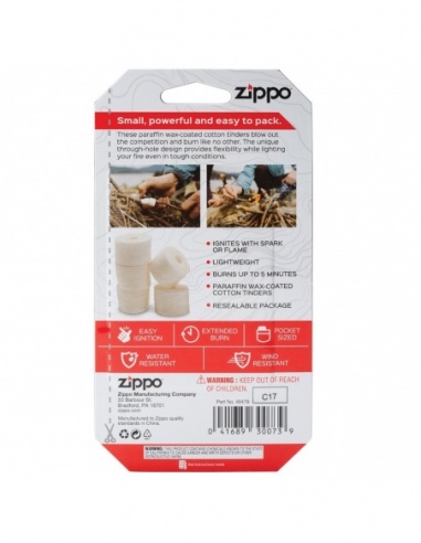 Vată specială pentru aprindere foc Zippo 40479