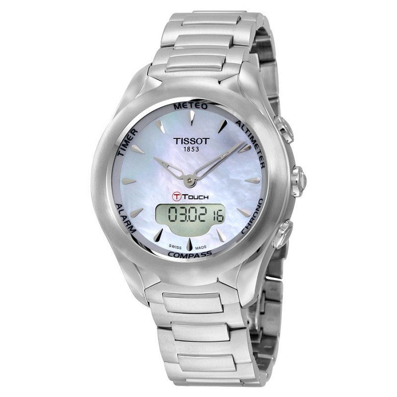 Ceas de dama Tissot T-Touch T075.220.11.101.00 T0752201110100