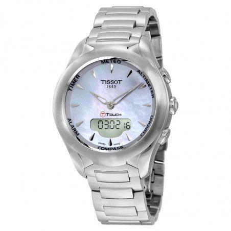 Ceas de dama Tissot T-Touch T075.220.11.101.00 T0752201110100