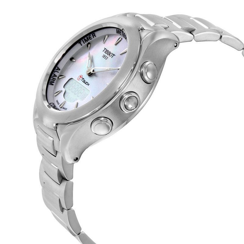 Ceas de dama Tissot T-Touch T075.220.11.101.00 T0752201110100