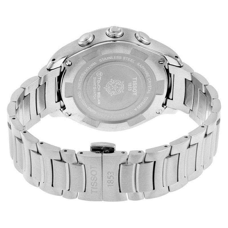 Ceas de dama Tissot T-Touch T075.220.11.101.00 T0752201110100