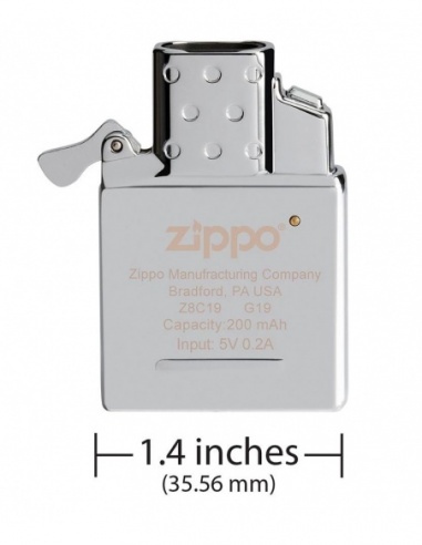 Inserție brichetă Zippo aprindere electrică...
