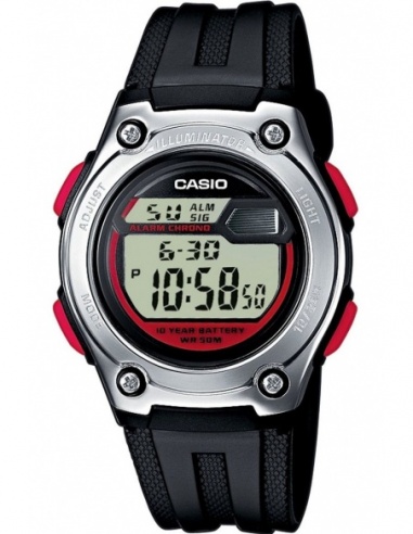 Ceas unisex Casio Sports W-211-1B