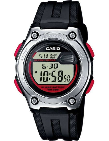 Ceas unisex Casio Sports W-211-1B