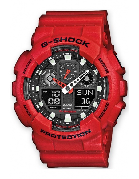Ceas barbatesc Casio G-Shock GA-100B-4AER