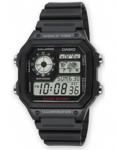 Ceas barbatesc Casio Sports AE-1200WH-1AVEF