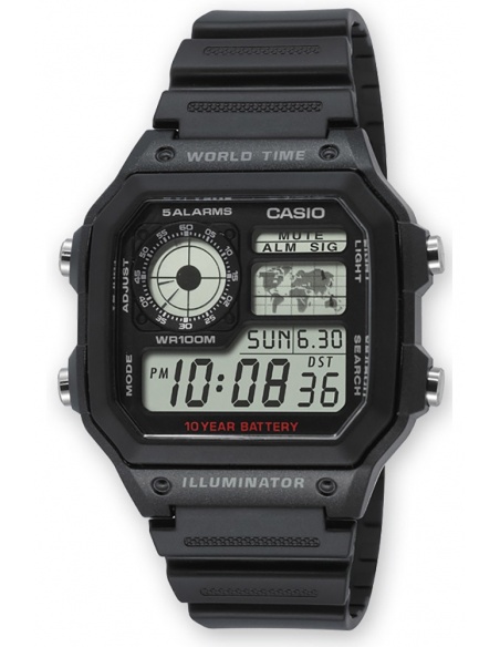 Ceas barbatesc Casio Sports AE-1200WH-1AVEF