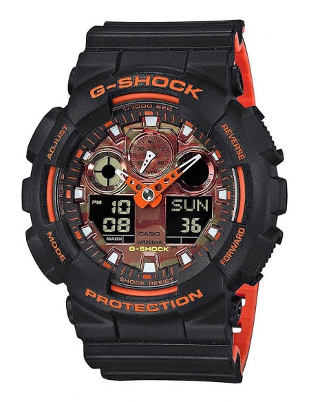 Ceas barbatesc Casio G-Shock GA-100BR-1AER