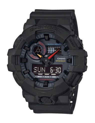Ceas barbatesc Casio G-Shock GA-700BMC-1AER
