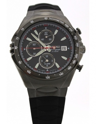 Ceas barbatesc Seiko Alarm Chronograph SNAF87P1