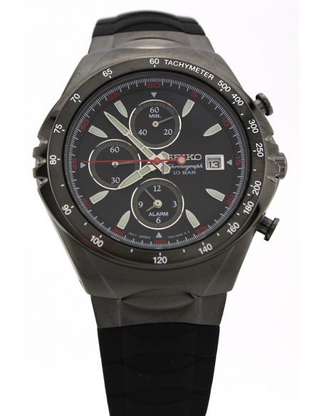 Ceas barbatesc Seiko Alarm Chronograph SNAF87P1