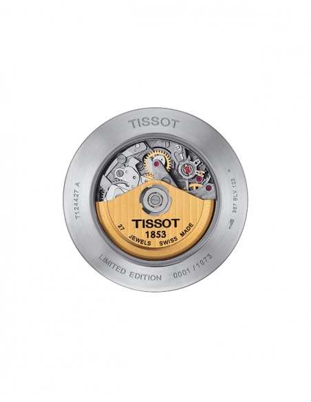 Ceas barbatesc Tissot Heritage T124.427.16.031.00 / T1244271603100