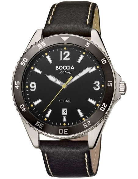 Ceas barbatesc Boccia 3599-02
