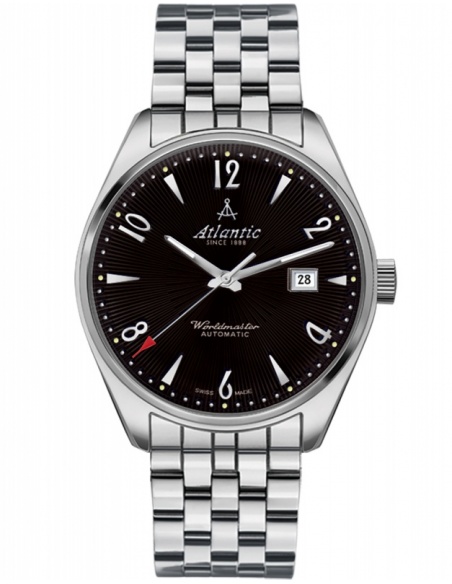 Ceas barbatesc Atlantic Worldmaster Art Deco 51752.41.65SM