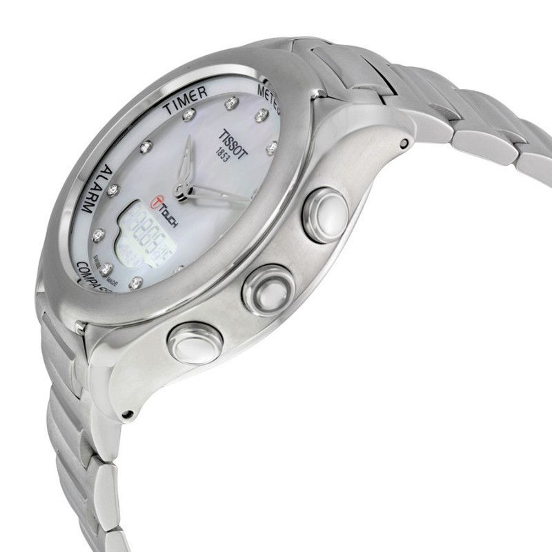 Ceas de dama Tissot T-Touch T075.220.11.106.00 T0752201110600