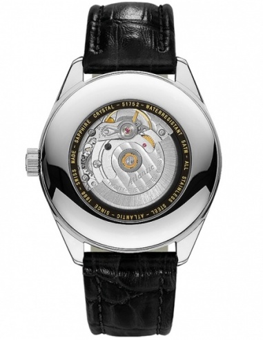 Ceas barbatesc Atlantic Worldmaster Art Deco 51752.41.25S