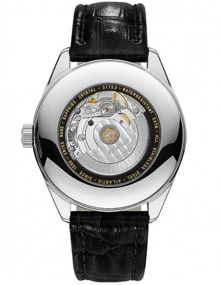 Ceas barbatesc Atlantic Worldmaster Art Deco 51752.41.25S