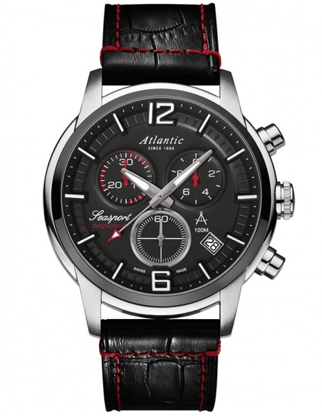 Ceas barbatesc Atlantic Seasport 87461.42.45