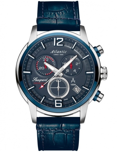 Ceas barbatesc Atlantic Seasport 87461.47.55