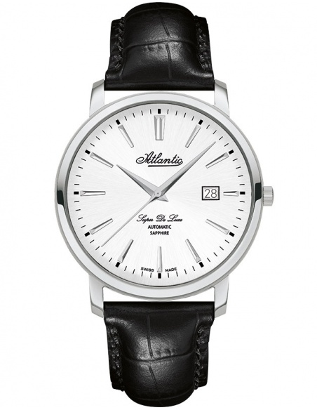Ceas barbatesc Atlantic Super de Luxe 64751.41.21