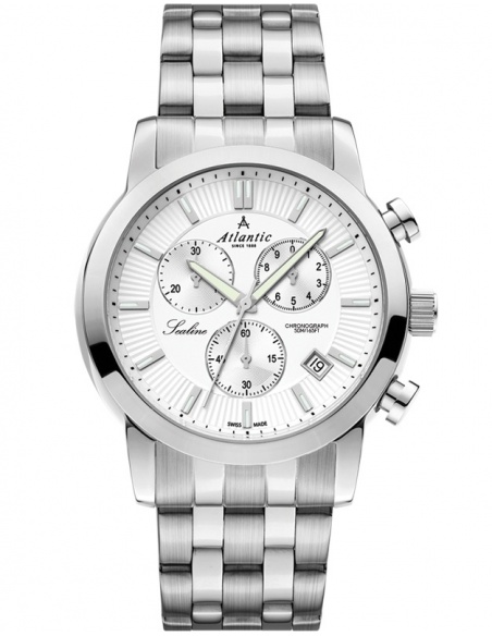 Ceas barbatesc Atlantic Sealine 62455.41.21
