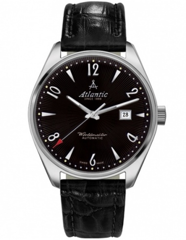 Ceas barbatesc Atlantic Worldmaster Art Deco 51752.41.65S