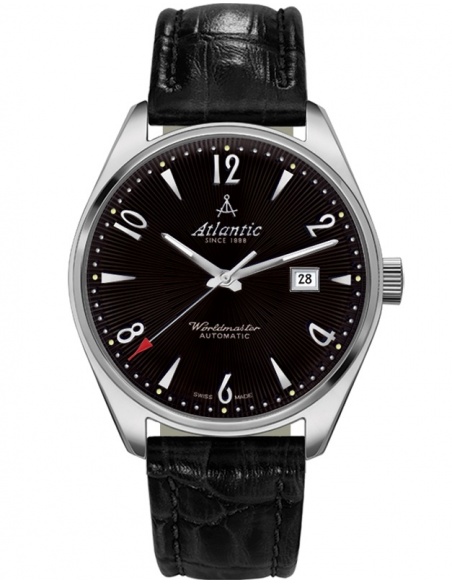 Ceas barbatesc Atlantic Worldmaster Art Deco 51752.41.65S