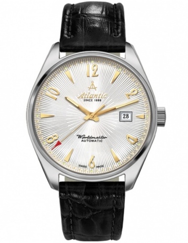 Ceas barbatesc Atlantic Worldmaster Art Deco 51752.41.25G