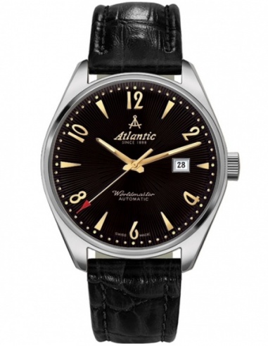 Ceas barbatesc Atlantic Worldmaster Art Deco 51752.41.65G