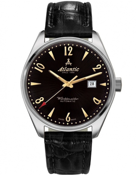 Ceas barbatesc Atlantic Worldmaster Art Deco 51752.41.65G