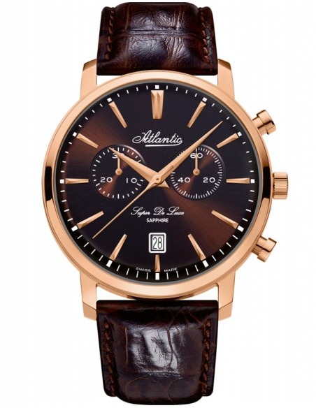 Ceas barbatesc Atlantic Super de Luxe 64451.44.81