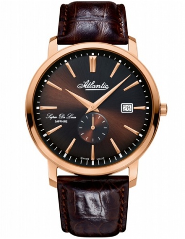 Ceas barbatesc Atlantic Super de Luxe 64352.44.81R