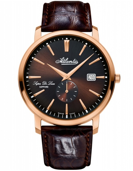 Ceas barbatesc Atlantic Super de Luxe 64352.44.81R