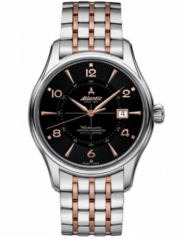 Ceas barbatesc Atlantic Worldmaster 1888 52753.41.65RM