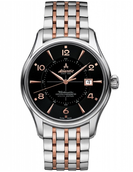 Ceas barbatesc Atlantic Worldmaster 1888 52753.41.65RM