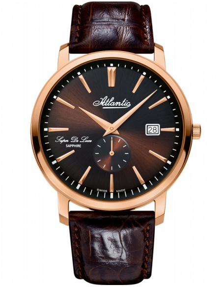 Ceas barbatesc Atlantic Super de Luxe 64352.44.81